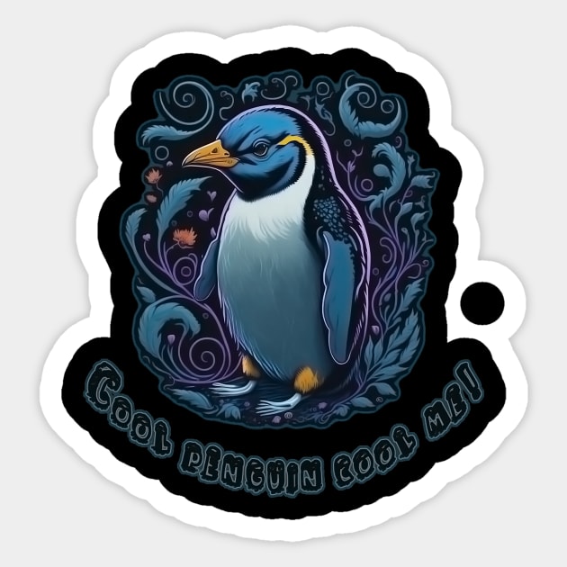 Cool penguin, cool me! Sticker by ElArrogante